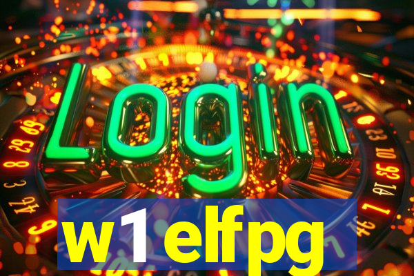 w1 elfpg